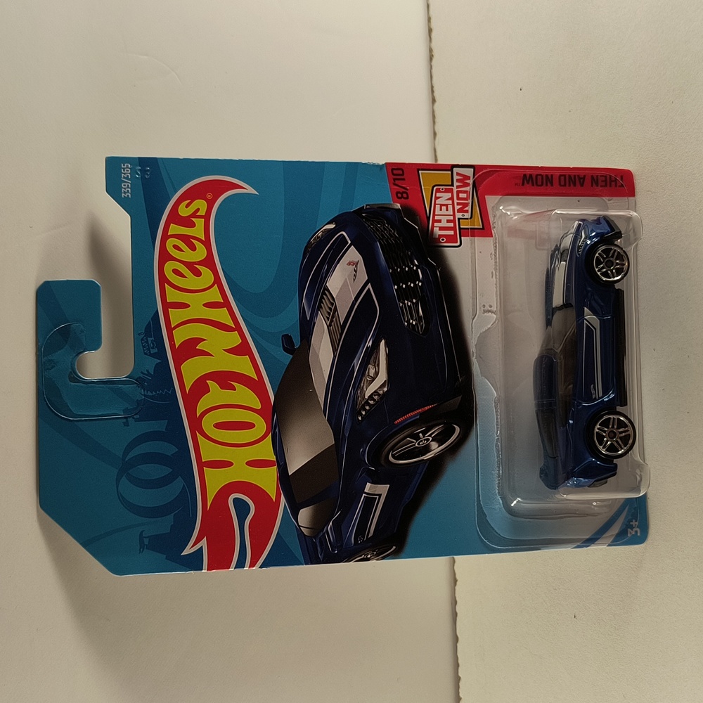 D1 Hot Wheels Corvette C7 Z06  muscle car chev chevrolet shipping protector…